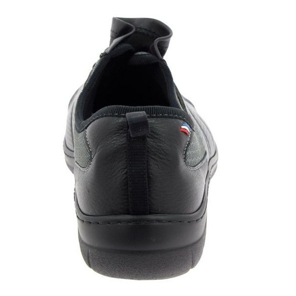 Chaussures détente Chut Victoria gris vue de derrière PODOWELL Chaussures détente Chut Victoria gris vue de derrière PODOWELL