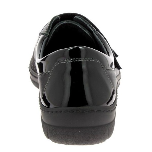 Chaussures de ville Chut Virginie noir vue de derrière PODOWELL Chaussures de ville Chut Virginie noir vue de derrière PODOWELL