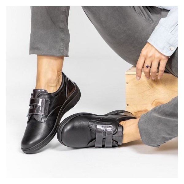 Chaussures de ville Chut Virginie noir PODOWELL Chaussures de ville Chut Virginie noir PODOWELL