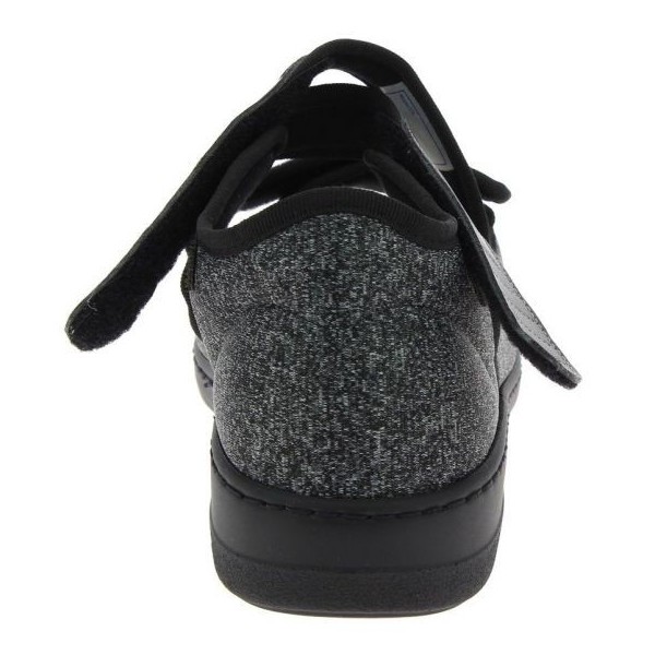 Chaussons orthopédiques Chut Xilo noir vue de derrière PODOWELL Chaussons orthopédiques Chut Xilo noir vue de derrière PODOWELL