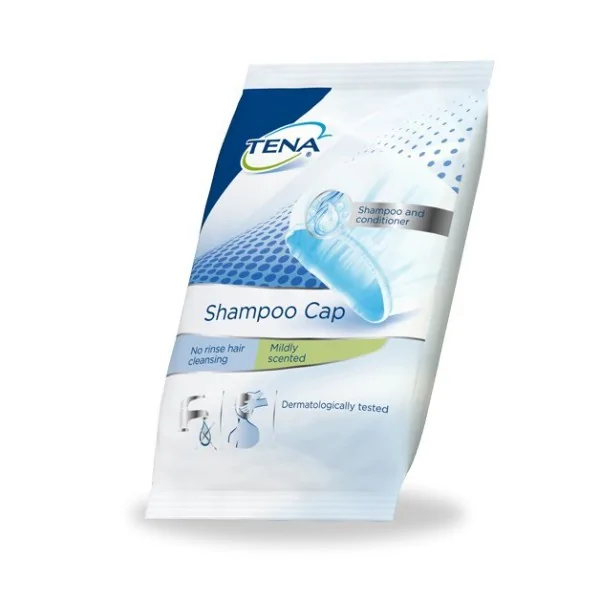 Coiffe lavante Tena Shampoo Cap Coiffe lavante Tena Shampoo Cap