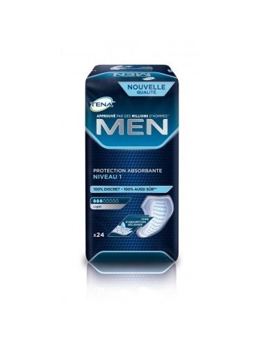 Paquet TENA FOR MEN NIVEAU 1