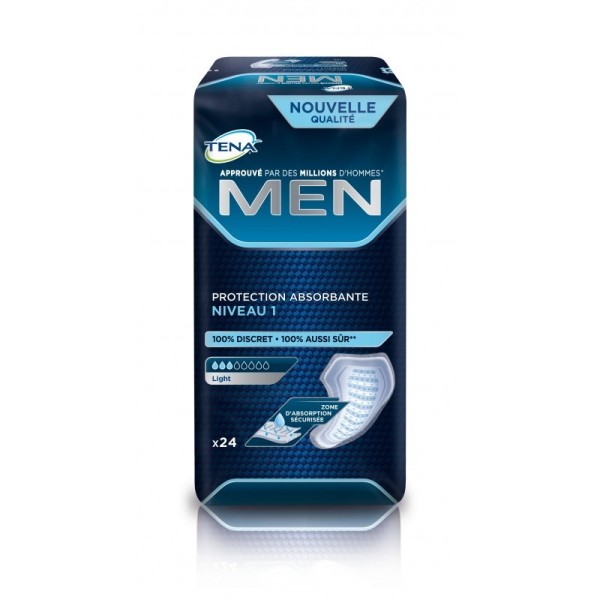 Paquet TENA FOR MEN NIVEAU 1 Paquet TENA FOR MEN NIVEAU 1