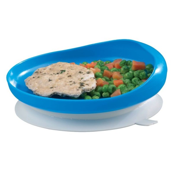 Assiette à rebord sur ventouse Assiette à rebord sur ventouse
