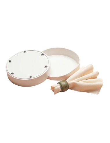 Assiette Gripware rebord avec découpe