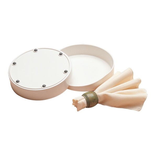 Assiette Gripware rebord avec découpe Assiette Gripware rebord avec découpe