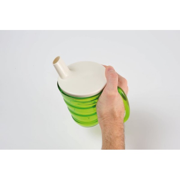 L'ergo paille silicone lavable - aide technique au repas - Tous Ergo