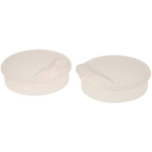 Couvercles pour tasse eco ou tasse vital ouverture fine et large Couvercles pour tasse eco ou tasse vital ouverture fine et large