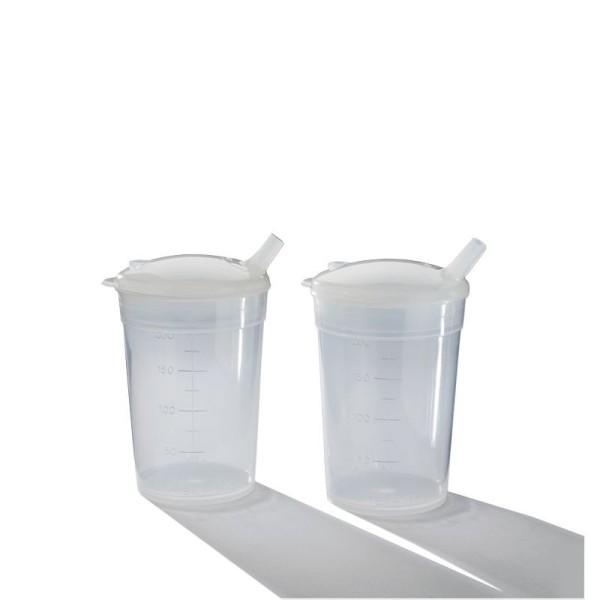 Lot 2 verres plastiques Eco Lot 2 verres plastiques Eco
