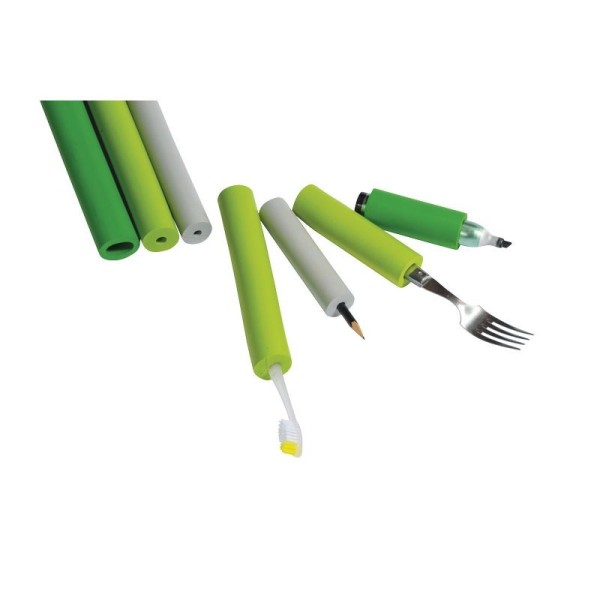 Lot de 6 tubes en mousse ergonomiques Lot de 6 tubes en mousse ergonomiques