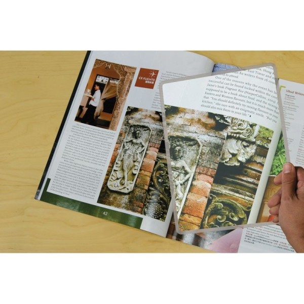 Page loupe rigide Page loupe rigide