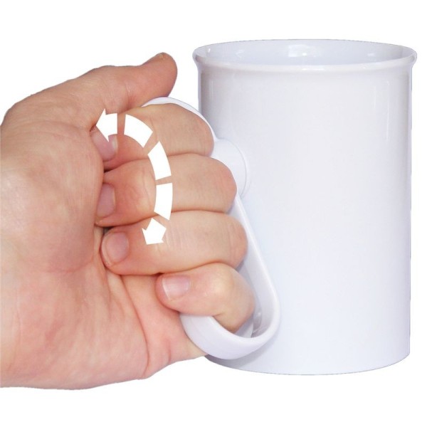 Tasse anti-renversement handsteady Tasse anti-renversement handsteady