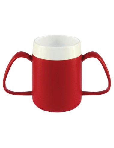 Tasse isotherme Ergo Vital Easy rouge