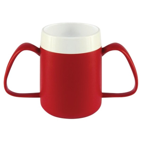 Tasse isotherme Ergo Vital Easy rouge Tasse isotherme Ergo Vital Easy rouge