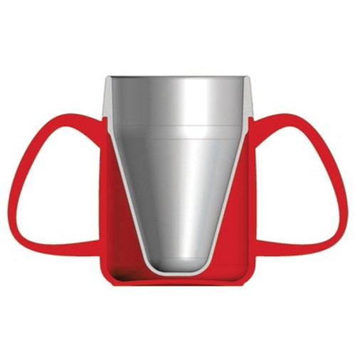 Tasse isotherme Ergo Vital Easy rouge