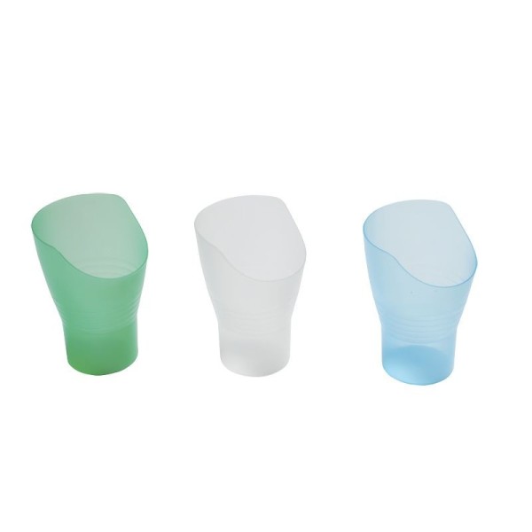 Verre à découpe nasale Ergo Verre à découpe nasale Ergo