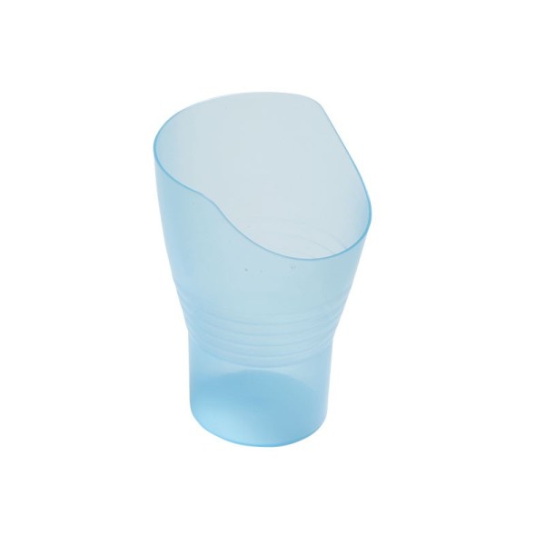 Verre à découpe nasale ergo bleu Verre à découpe nasale ergo bleu