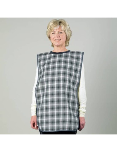 Grand bavoir adulte homecraft