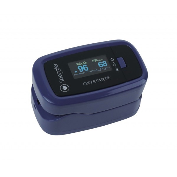 Oxymètre Oxystart Myrtille SPENGLER Oxymètre Oxystart Myrtille SPENGLER