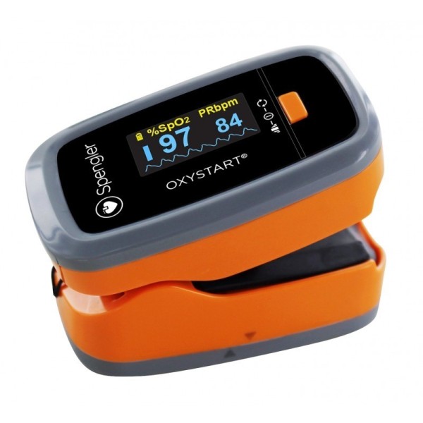 Oxymètre Oxystart Orange SPENGLER Oxymètre Oxystart Orange SPENGLER