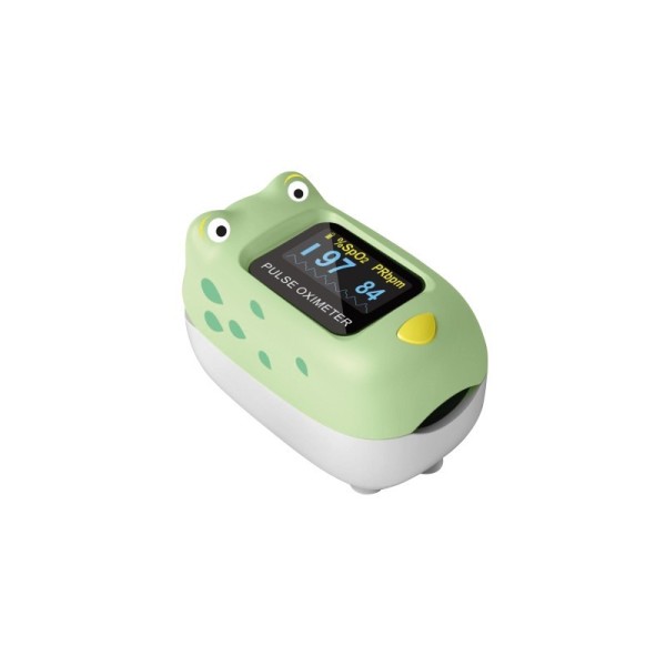 Oxymètre de pouls pour enfant Oxyfrog SPENGLER Oxymètre de pouls pour enfant Oxyfrog SPENGLER