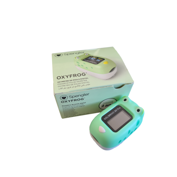 Oxymètre de pouls pour enfant Oxyfrog SPENGLER Oxymètre de pouls pour enfant Oxyfrog SPENGLER