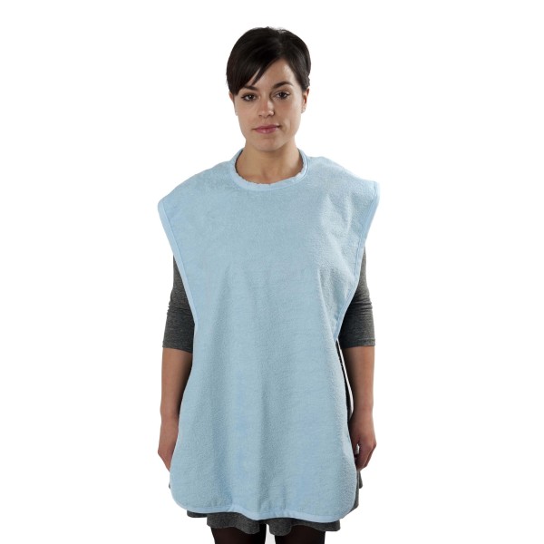 Bavoir imperméable 100% coton 2 faces 50 x 70 cm Bavoir imperméable 100% coton 2 faces 50 x 70 cm