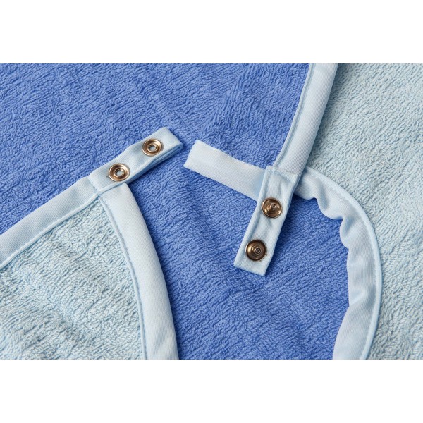 Bavoir imperméable 100% coton 2 faces 50 x 70 cm Bavoir imperméable 100% coton 2 faces 50 x 70 cm