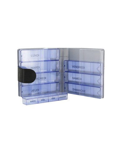 Pilulier Bodydose Medimax semainier ouvert BIOSYNEX