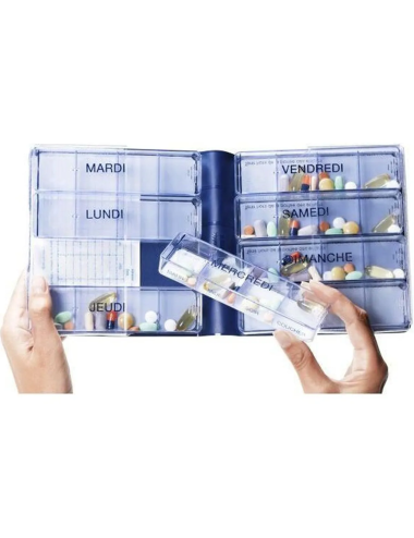 Pilulier Bodydose Medimax semainier ouvert BIOSYNEX