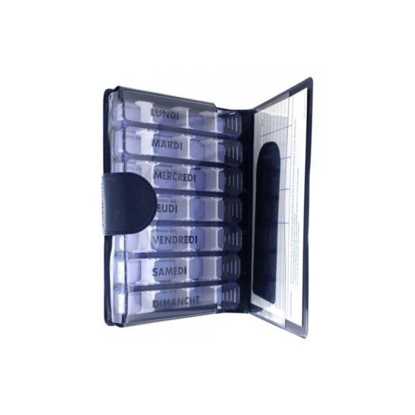 Pilulier Medidose essentiel bleu BIOSYNEX Pilulier Medidose essentiel bleu BIOSYNEX