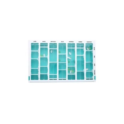 Pilulier hebdomadaire hospitalier Modulable PRATICIMA