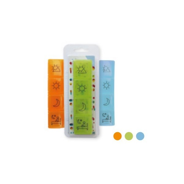 Pilulier 1 jour grandes cases BIOSYNEX Pilulier 1 jour grandes cases BIOSYNEX
