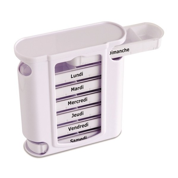Pilulier box hebdomadaire PHARMAOUEST Pilulier box hebdomadaire PHARMAOUEST