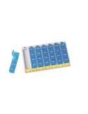 Pilulier hebdomadaire 7 boitiers 4 compartiments PHARMAOUEST