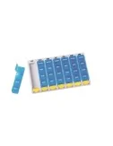 Pilulier hebdomadaire 7 boitiers 4 compartiments PHARMAOUEST