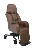 Fauteuil VHP Liberty électrique velours choco édition INNOV'SA