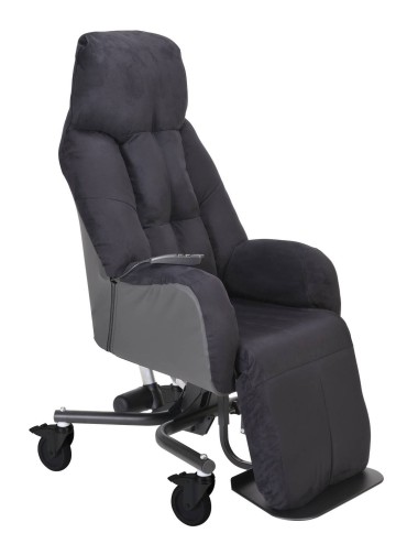 Fauteuil VHP Liberty électrique velours black édition INNOV'SA