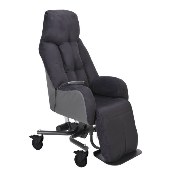 Fauteuil VHP Liberty électrique velours black édition INNOV'SA