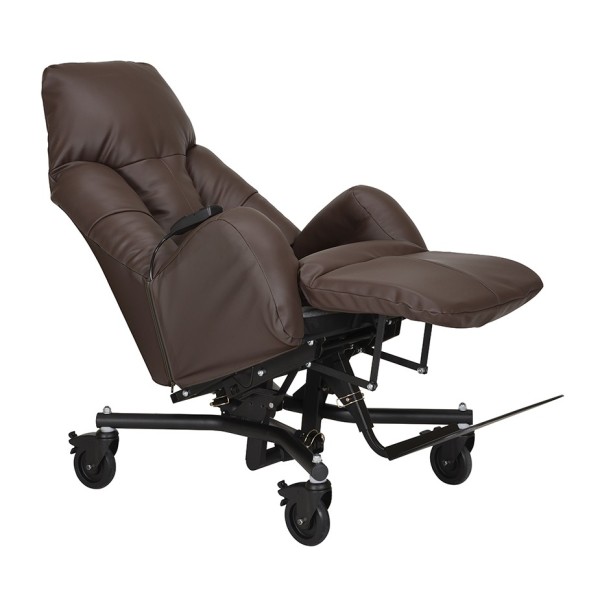 Fauteuil VHP Liberty électrique PVC/PU cacao INNOV'SA Fauteuil VHP Liberty électrique PVC/PU cacao INNOV'SA