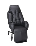 Fauteuil VHP Liberty électrique PVC/PU ebène INNOV'SA