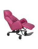 Fauteuil VHP Liberty électrique PVC/PU framboise INNOV'SA