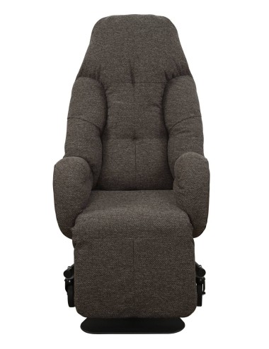 Fauteuil VHP Liberty manuel tissu chiné marron INNOV'SA