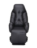 Fauteuil VHP Liberty manuel PVC/PU Ebène INNOV'SA