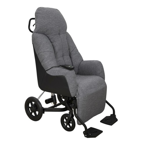 Fauteuil VHP Evasion Electrique Tissu chiné gris INNOV'SA