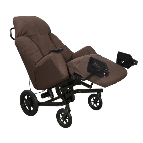 Fauteuil VHP Evasion Electrique Velours choco édition INNOV'SA