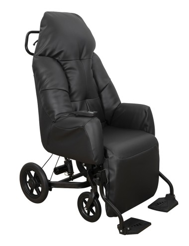 Fauteuil VHP Evasion Electrique PVC/PU ebène INNOV'SA