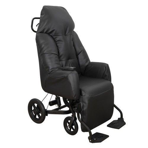 Fauteuil VHP Evasion Electrique PVC/PU ebène INNOV'SA