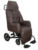 Fauteuil VHP Evasion Manuel PVC/PU Cacao INNOV'SA