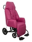 Fauteuil VHP Evasion Manuel PVC/PU Framboise INNOV'SA